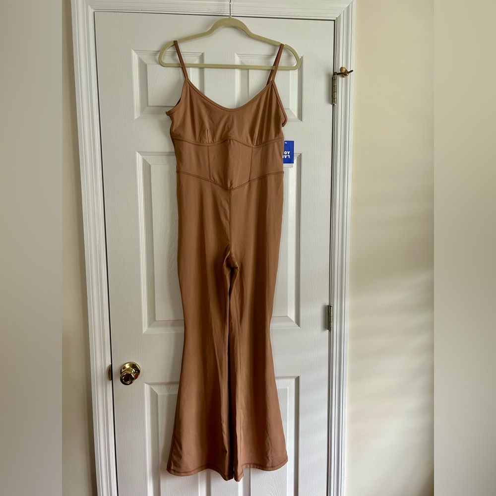 Joy Lab Flare Leg Jumpsuit